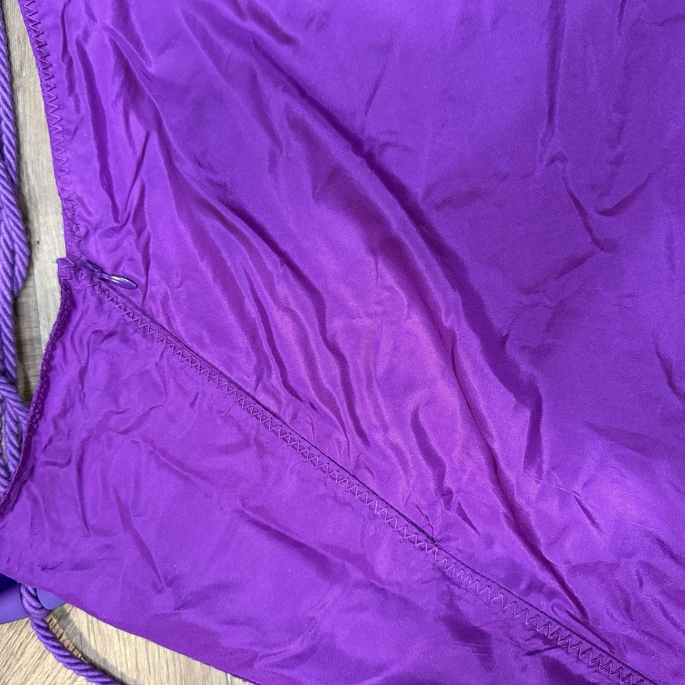 RALPH LAUREN Paityn Silk Taffeta Maxi Skirt Bright Berry Purple Label RUNWAY 6 - Picture 8 of 10